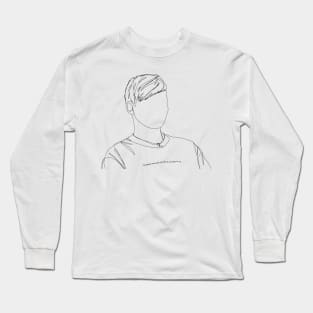 Judgy Louis Long Sleeve T-Shirt